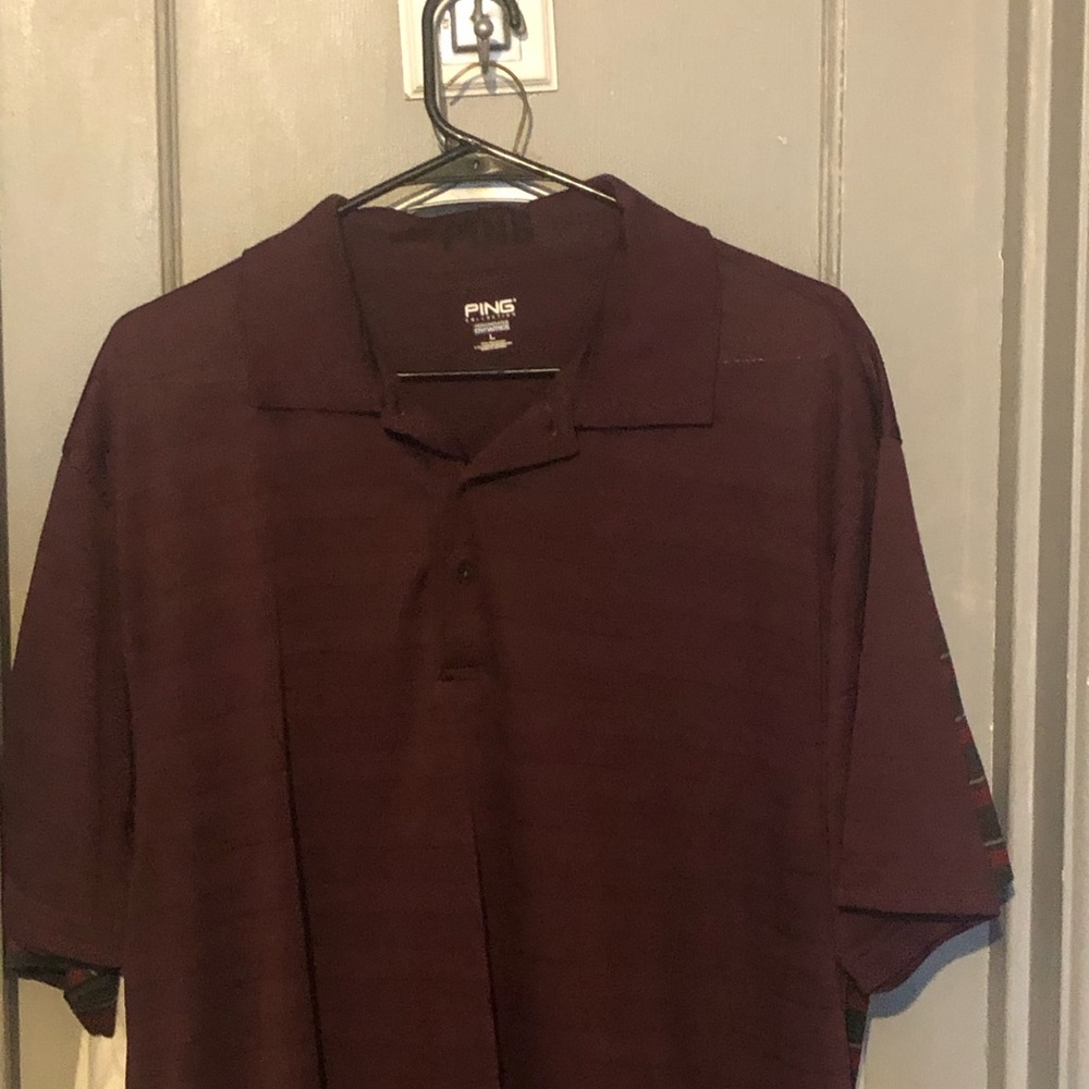 Ping golf shirt